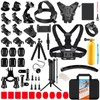 HONGDAK 65in 1 Action Camera Accessories Kit Compatible with GoPro