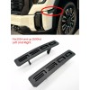 Auto Matte Black Front Emblems 2024+ GMC SIERRA 3500HD