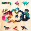 Twigg Puzzle Wooden Jigsaw Puzzle 123 Pieces - Winston Wombat