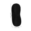 SAFIGLE 6pcs Contoured Eye Mask for Travel Soft Memory Foam