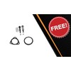 Northeastern Exhaust Stainless Steel Direct Fit Front Pipe fits: 2012-2015