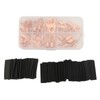 140 Pcs Wire Lugs Heat Shrink Tube Set Closed Design