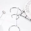 Stainless Steel Milk Frother Stand Coffee Frother Holder Egg Beater