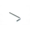 Gedore 6341310 Short Hex Wrench 42 0.57 in (12.0 mm)