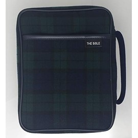 Bible Cover Black Watch B6 Medium 54067