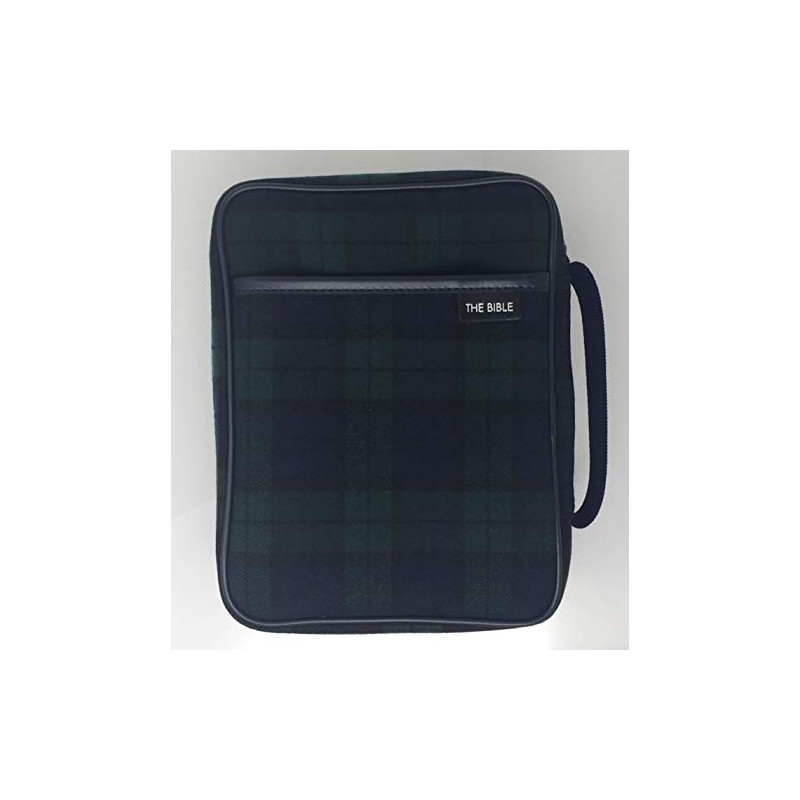 Bible Cover Black Watch B6 Medium 54067