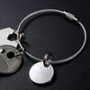 Stainless Steel Wire Keyring Multi-purpose Chain Strap Rope Keyring Large 200mm / 스텐 와이어키링 다용도체인고리끈 로프 줄 열쇠고리 대형 200mm