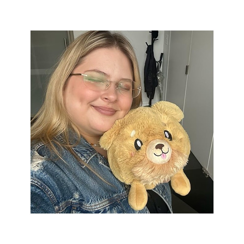 Squishable / Mini Golden Puppy Plush