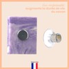 Magnetic Soap Dishes with Suction Cup, Magnetic Soap Dishes with