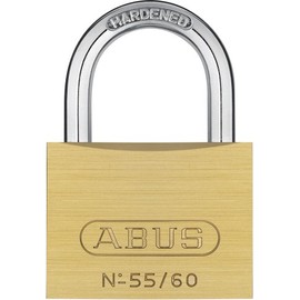 Abus 55/60mm Brass Padlock KA