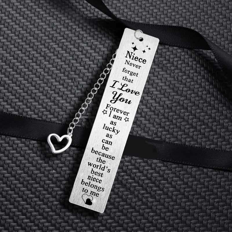 Niece Gift Bookmark Gift for Niece Bookmark Gift Niece Graduation