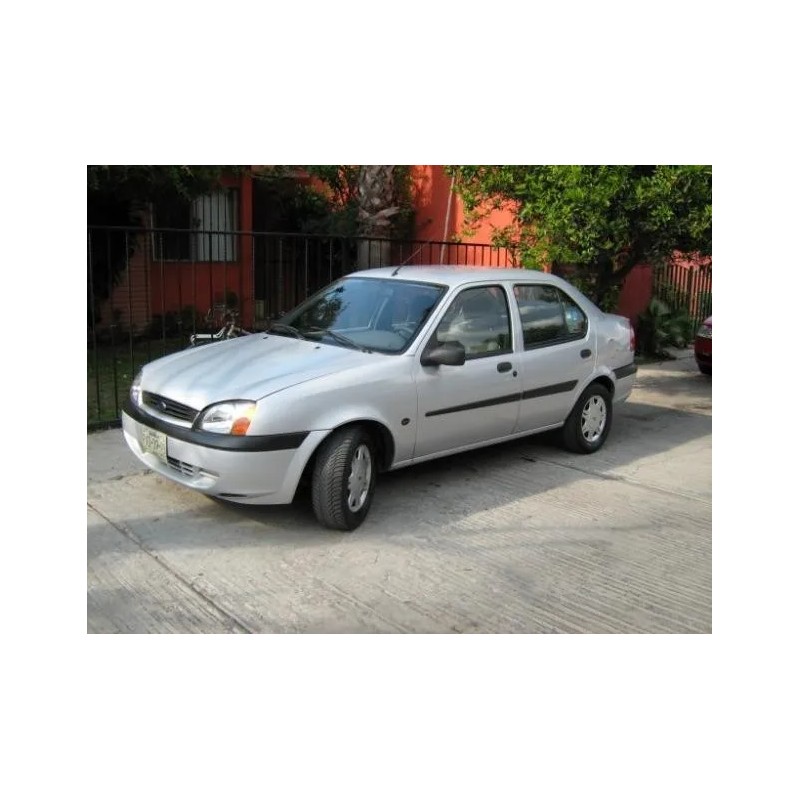 01-07 Ford Ikon Manija Exterior Delantera Derecha Corrugada Negro Delantera