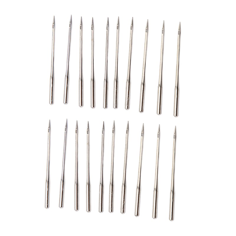 20Pcs Shoe Repair Machine Needle Stainless Steel High Hardness Easy