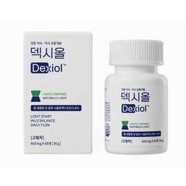 Dexiol Alpha CD 60 tablets 1 / 덱시올 Dexiol 알파CD 60정 1개
