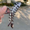 Wedity Fishbone Clip Big Hair Clip Shark Clip Cute Animal