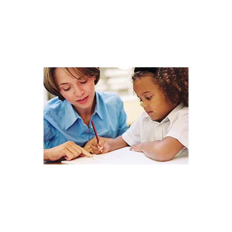 Pacon Handwriting Paper, Zaner-Bloser Grades Pre-K & K, 1-1/8" x