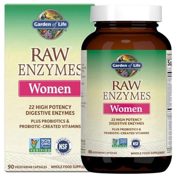 No Brand Garden of Life 22 Digestive Enzymes for Women