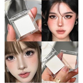 Matte Beige Single Eyeshadow - High Waterproof & Sweat Proof Long-Lasting Pressed Powder, Smooth Blendable Formula for Day Night Makeup, Easy-to-Apply Neutral Eyeshadow Palette (02#)