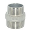 DAN SPEED 1-1/2" x 1-1/4" Male Threaded Reducing Nipple Fitting/Adapter,Stainless