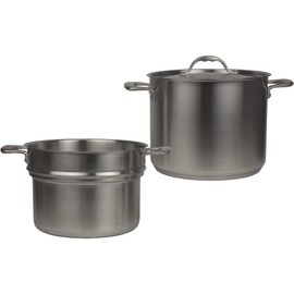 UPDATE International CDB-10 Stainless Steel Double Boiler 9.08 Quart