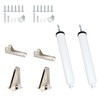 The Double Door Closer System is Suitable for Keeping Storm