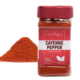 Eastanbul Cayenne Pepper Powder,5.29oz Hot Chili Powder, Ground Cayenne Pepper, Seasoning, Pimiente De Cayena, Cyan Pepper Powder & Chayanne, Ground Cayenne Pepper, Cayenne Red Pepper, Cayenne Powder