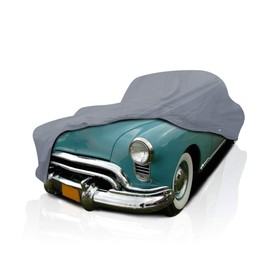 Car Cover for Studebaker Lark 1959-1966/5 Layer Semi Custom Fit Full Coverage Heavy Duty All Weather Protection Breathable Dust Wind Shield