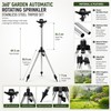 360° Garden Sprinkler for Lawn Irrigation – Rotating Spray Head