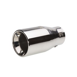 Simoni Racing TRX/25 Terminale di Scarico Universale, Uscita Singola Dritta 103 mm, in Acciaio Inox