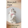 Rabbit Harness and Leash - Adjustable Bunny Harness Escape Proof