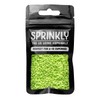 SPRINKLY - Matt Sugar Confetti - Lime Green - 25g