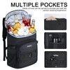Upgraded Cooler Backpack 24 Cans – Lightweight Insulated Backpack Cooler,