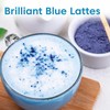 Wilderness Poets, Blue Butterfly Pea Flower Powder - Blue Matcha