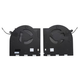 Laptop Internal Cooling Fan Replacement Notebook Internal Cooler Fan for Dell Alienware M17 R3 M17 R4 P45E CPU and GPU Cooling Fan
