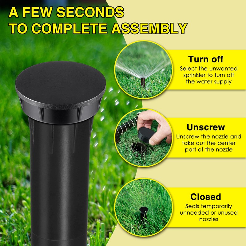 Gulfmew 5 Pack Sprinkler Head Cap Compatible with Hunter Pro