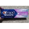 Crest 3D White Advanced Radiant Mint, Travel Size 2.4 oz, Exp. 03/2028