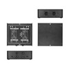DI-2 Audio DI Box Passive Audio Direct Injection Box Low