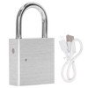 Bluetooth Padlock USB Rechargeable APP Control Impact Resistant Smart Padlock