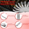 A308 Offset Valve Tappet Gauge Set Premium 11-Blade Feeler Gauge