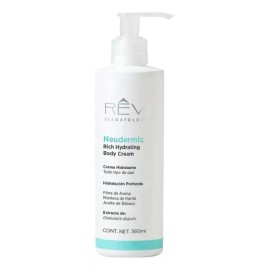 Reve Neudermic Crema Hidratación Profunda Corporal 360ml