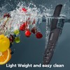 Magiware Ceramic Knives, Ceramic Knife Set with Sheaths Cover -Sharp