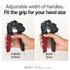 GD GRIP PRO Hand Grip Strengthener Adjustable gripper (Resistance :