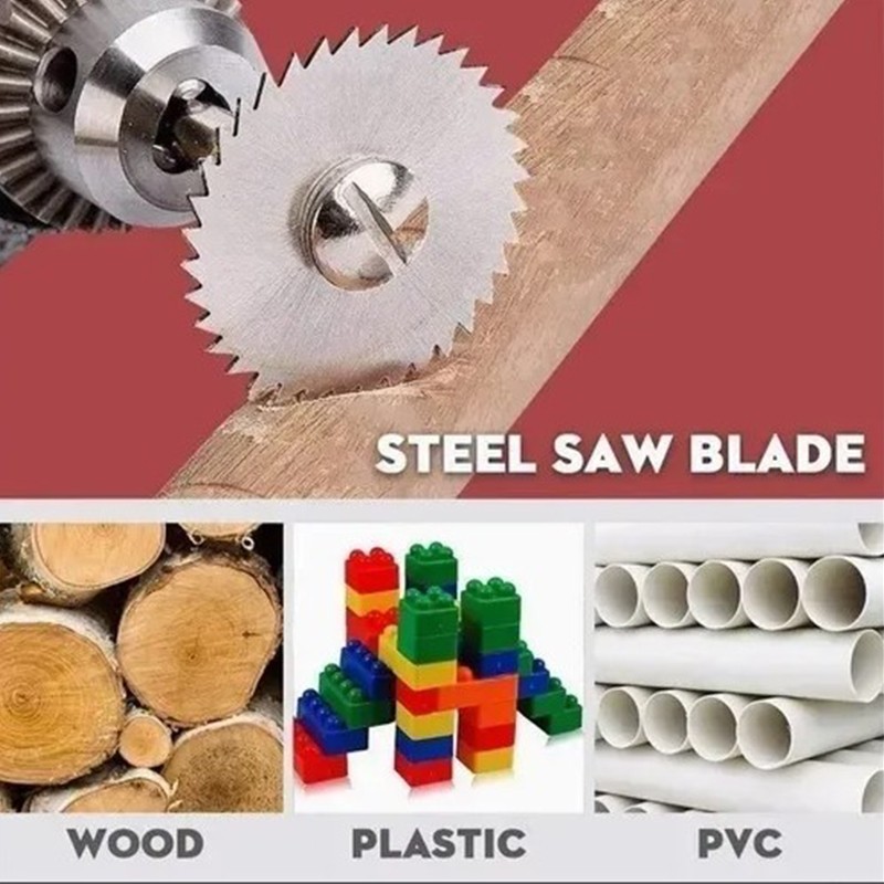 74Pcs Cutting Disc Standard Professional Saw Cutting Wheel for Wood