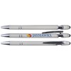 Kansas Jayhawks Comfort Coated Stylus ballpoint Pen 6 Pack 30518