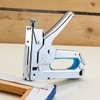 AGT NC 5322 944 Stapler: 3-in-1 Staple Gun with 600
