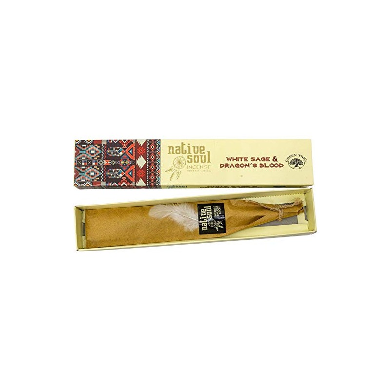 Kheops International Green Tree Incense 15 gr (White Sage &