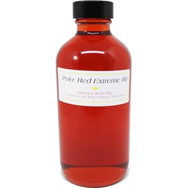 Polo: Red Extreme - Type For Men Scented Body Oil Fragrance [Regular Cap - Red - 8 oz.] - ID#31955