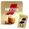 NESCAFÉ Cappuccino x12 Instant Coffee Sachets (Pack of 6, Total