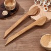 BENECREAT 2Pcs Wooden Handle Tools, Clay & Pottery Clay Sculpting