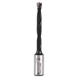 Yonico 41205R 5mm Brad Point Boring Bit - Right Hand - 70mm Length 10mm Shank
